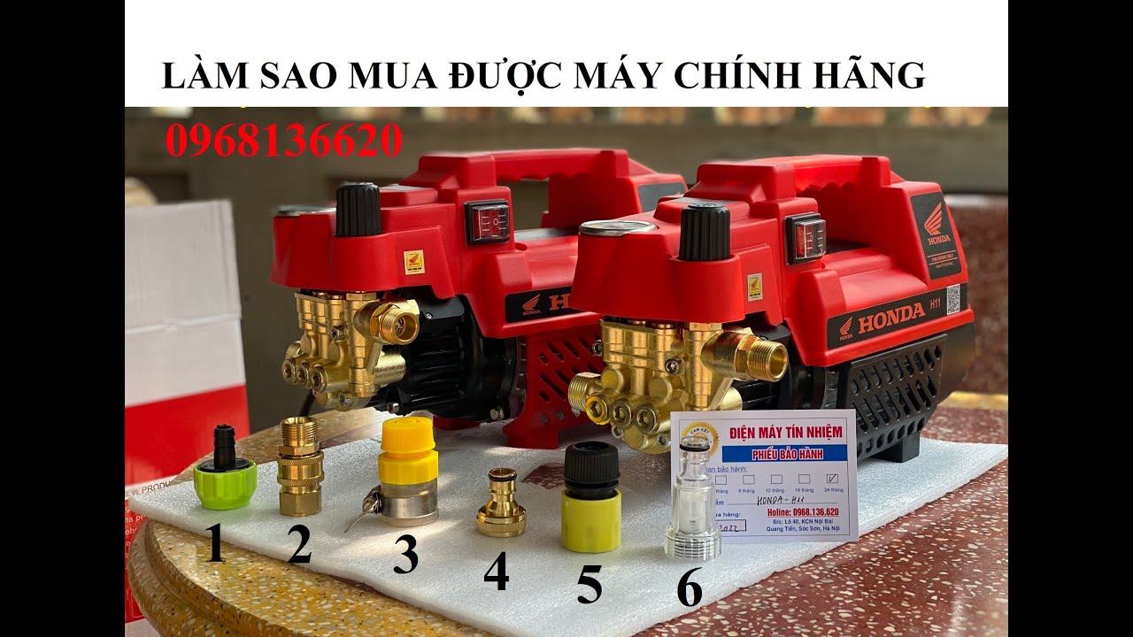 2023.GIÁ 1099K CHO 50 KHÁCH HÀNG ĐẶT HÀNG SỚM.MÁY RỬA XE HONDA CHÍNH HÃNG BẢO HÀNH 24t