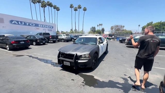Обзор Dodge Challenger Ex-Police: Осталось все кроме наручников