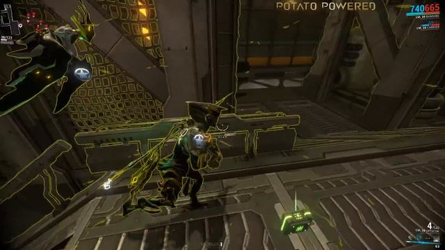 Warframe Opticor 4 Forma  ☠ Big F*cking Gun ☠