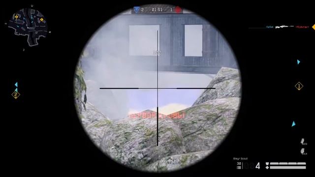 Warface. Фарт. Через стену. Для них я ВХ))