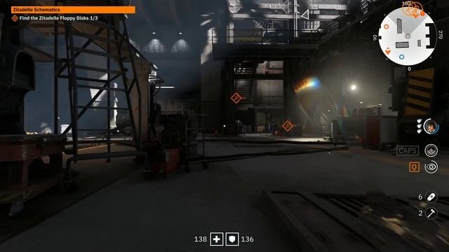 Zitadelle Schematics | Side Mission | Wolfenstein Youngblood