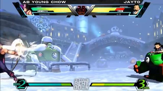 DTB 8-4 - UMVC3 - WF - AB Young Chow Vs Jayto