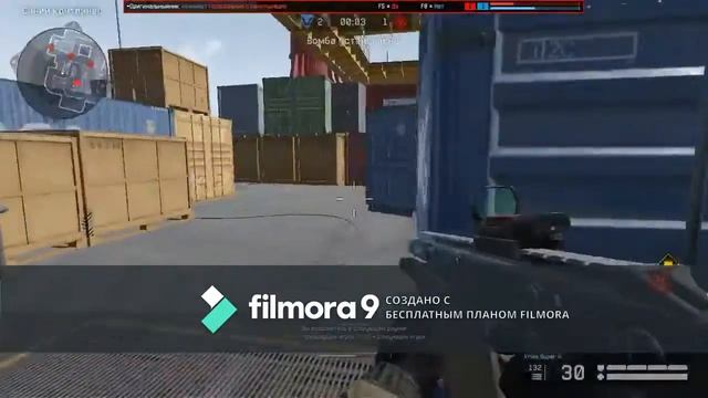 Играем и бомбим в Warface //слабый ПК