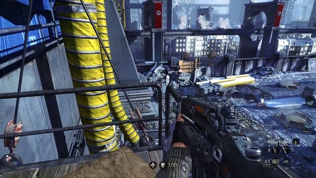 A Resistance Reborn / Wolfenstein: The New Order (PC) / Chapter 14 - [2K/60fps]