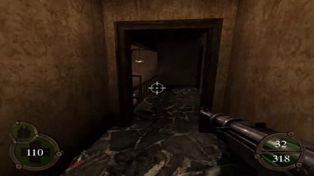 Return To Castle Wolfenstein: Operation Resurrection PS2 Walkthrough # 12