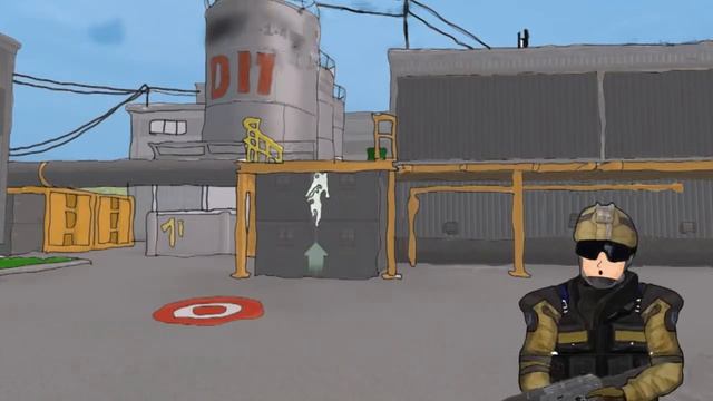 Мультик   Арнольд Шварценеггер играет Warface