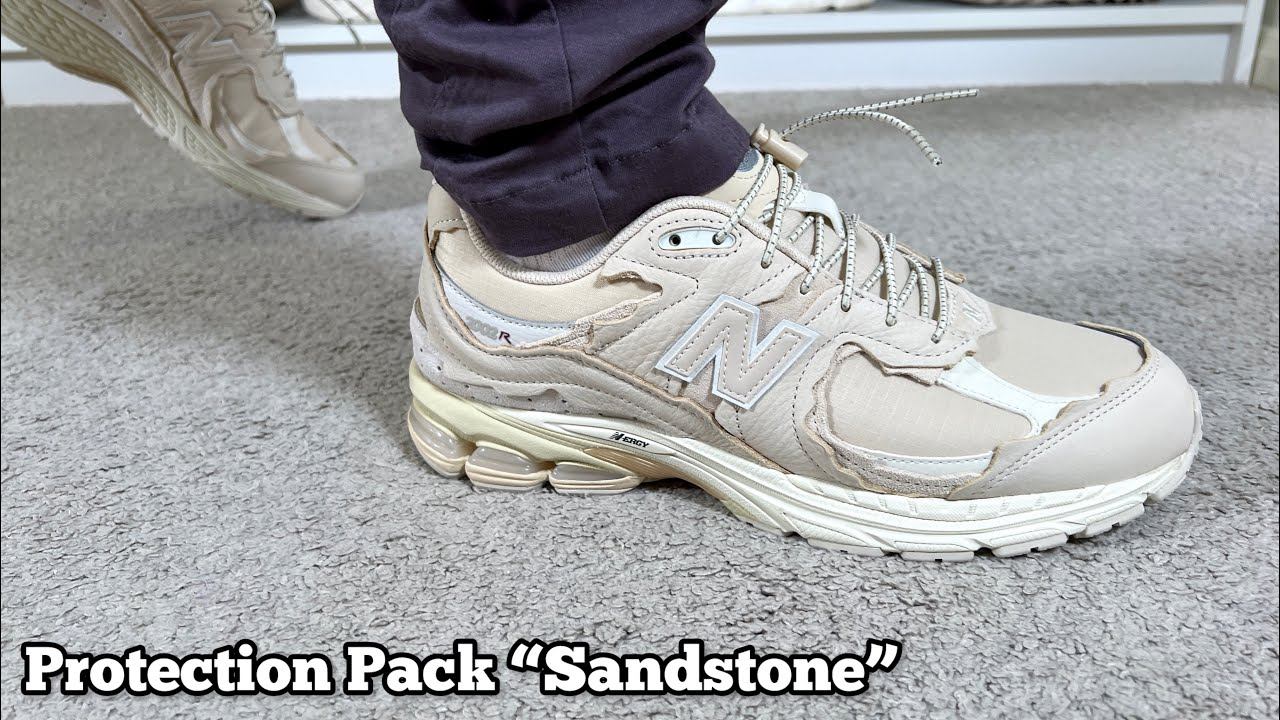 New Balance 2002R Protection Pack Sandstone Review On foot