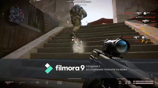 Учусь играть как про/Warface
