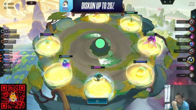 🔴LIVE !! UMBRAL + BEHEMOTH? YAA KALI GAK COBA !! || TFT INDONESIA