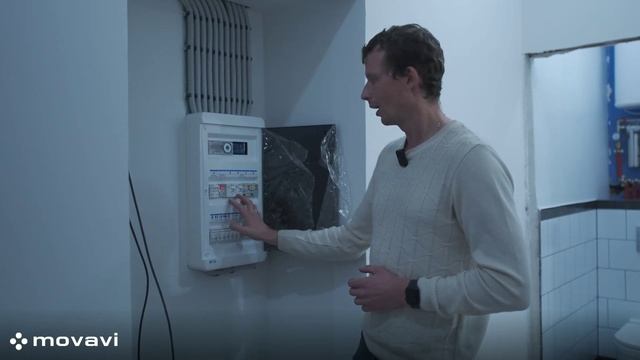 Электрощит в старом фонде