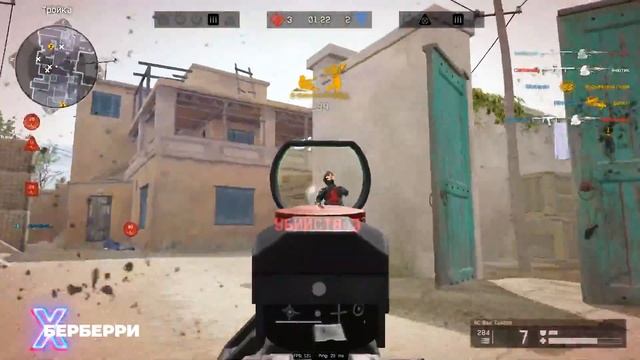 ЭЙС ОДНОЙ ПУЛЕЙ | -10 + МОЗГОЛОМ | ВАРФЕЙС / Gameplay WARFACE 2022 | РСЭТ #5