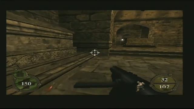 Let's Play Return To Castle Wolfenstein PS2 Part 9