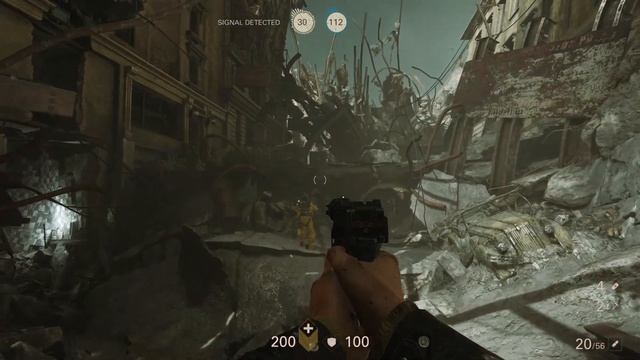 Wolfenstein II: Ubercommander Missions - Manhattan (Collectibles & Commander Stealth Kills)