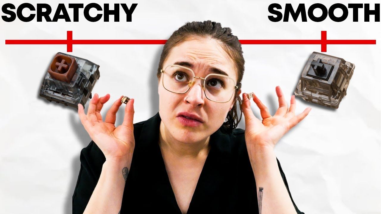 We Objectively Tested Smoothness For 100+ Switches