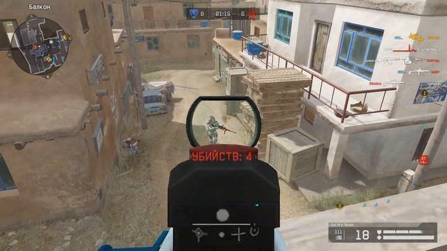 Warface: НОС ВАРФЕЙС НАРЕЗКА  #3