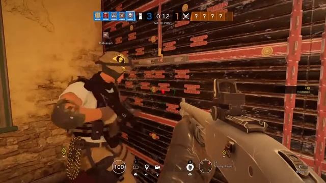 RAINBOW 6 | SQUAD |PS4|MALAYSIA | ROAD TO PLAT !