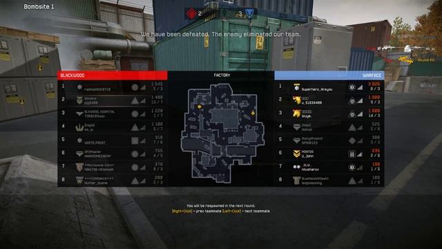 Warface Cheytac M200 Play