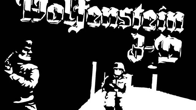 Wolfenstein 3D - P.O.W. (Cover)