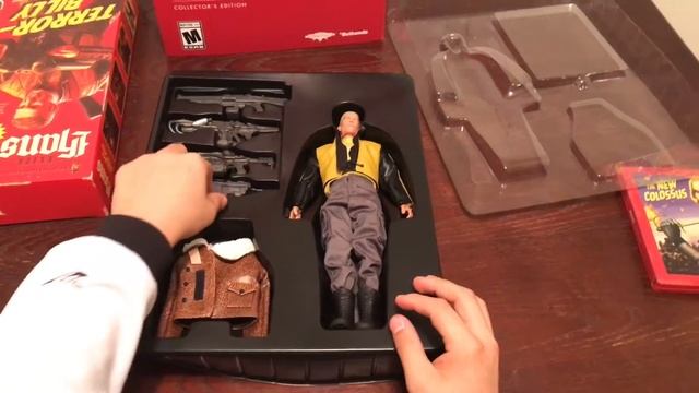 Wolfenstein II: The New Colossus Collectors Edition-Unboxing !!