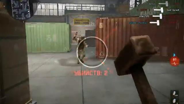 Warface: Молот на Ангаре