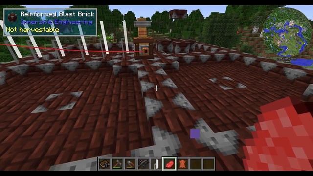 Immersive Engineering  Tesla Coils  Fluorescent Tube