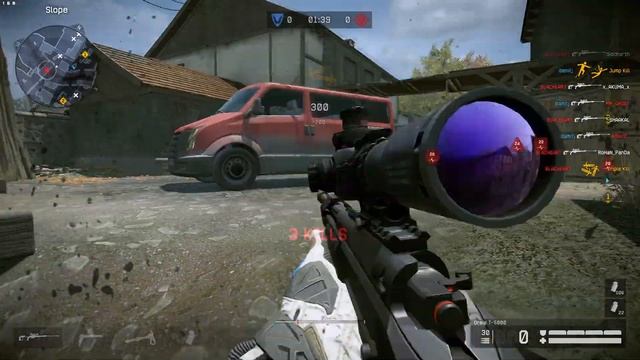 Warface - Sniper Best Moments In Ultra SlowMo // WARFACE PC GAMEPLAY 2019 // Damitj