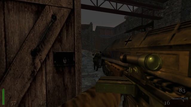 Return To Castle Wolfenstein. Немцы с оккультной фигнёй не пройдут (часть 3)