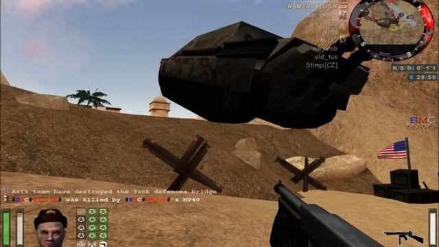 WOLFENSTEIN BMC SERVER ENEMY TERRITORY - MUMBLE FRAGMENTS - LAUDA  FILM 018