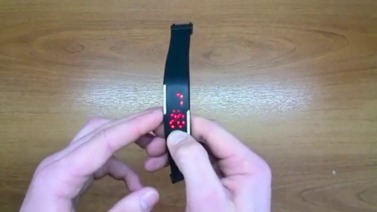 Силиконовые спортивные часы из Китая