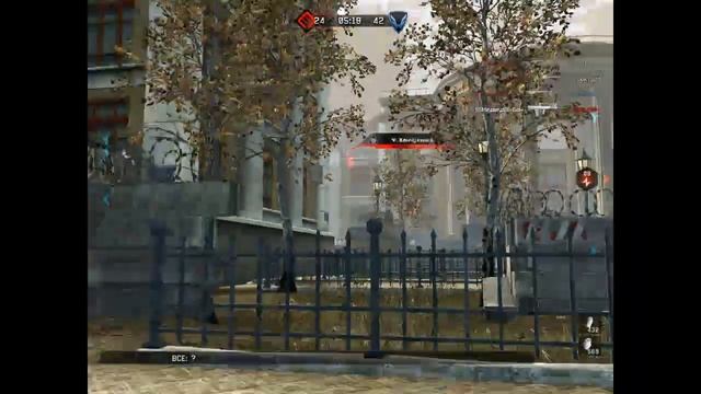 Warface: Обзор на Оружие Fn F2000, Карта площадь (Командный бой).