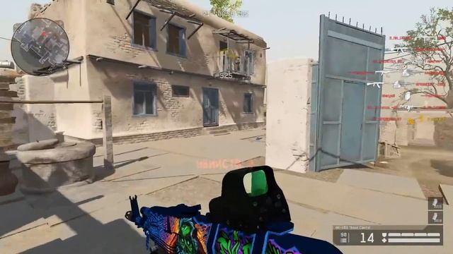 Обзор АК-103 в WARFACE - Еще на что-то способен?