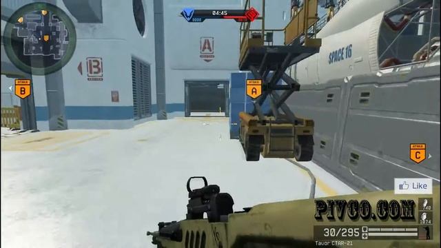 ПТС Warface режим доминация карта Запуск
