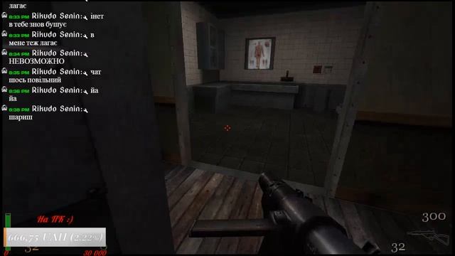 STREAM Проходження Return To Castle Wolfenstein # 3