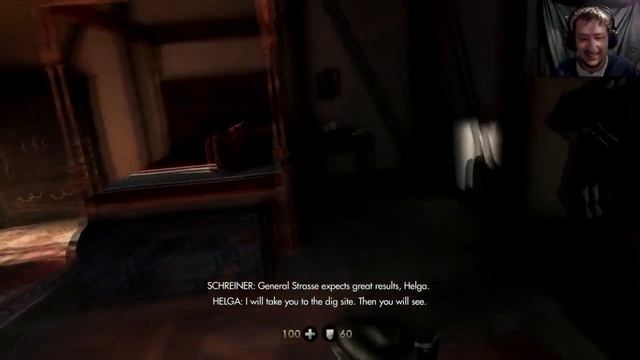 NAZI ZOMBIES ON THE RISE | Wolfenstein: The Old Blood Pt 4