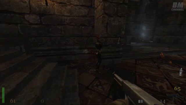 Return To Castle Wolfenstein - Dark Secret, Part 4: The Defiled Church | No Commentary