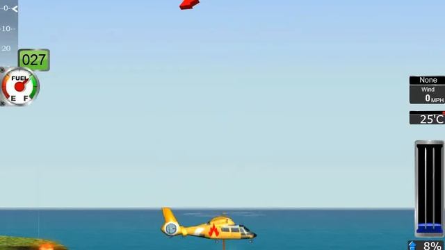 Пожарный вертолёт  Fire helicopter