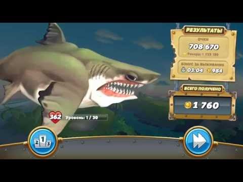 Мегалодонhungry shark world