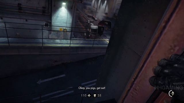 Wolfenstein The New Order Walkthrough Part 2 PS4 1080p HD Gameplay Let's Play - No Commentary