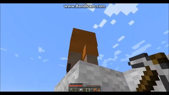 Выживание в майнкрафт: Тортик =)