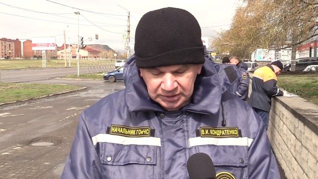 Масштабная дезинфекция Новошахтинска