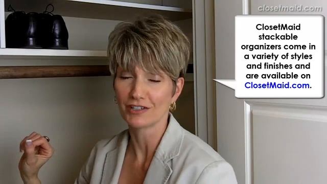 How To Get More Storage From Your Reach-In Closet | Clutter Video Tip