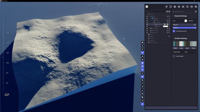 World Creator 2023  Ep. 6  Materials  Gradients