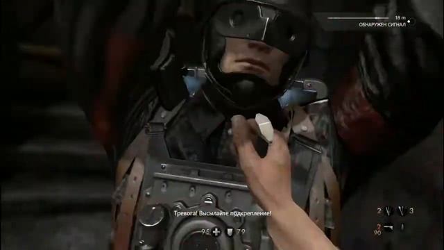 Wolfenstein The Old Blood № 3 Отрыто!!! (монтажик)