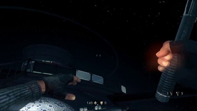 Wolfenstein: The New Order #5 Лондонская Наутика Über [Летсплей втроем]