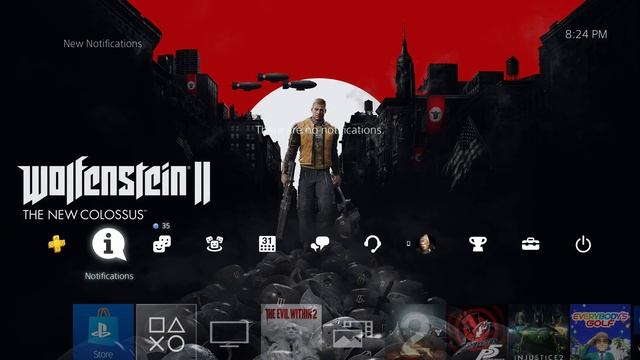 Wolfenstein 2 The New Colossus Trail Of Dead Theme