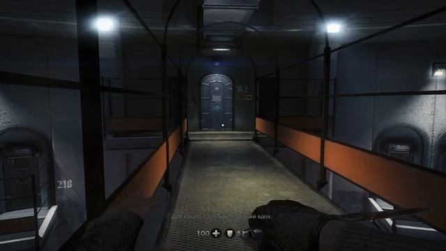 Прохождение Wolfenstein The New Order #3(Тюрьма и побег из нее)
