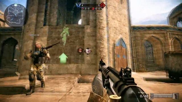 WarFace: жаркий денек и плохая слышимость.