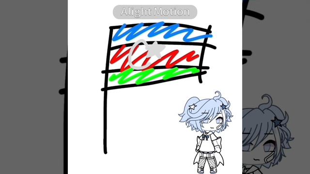 Azerbaijan 💙❤💚|gacha By ⏤͟͟͞͞✰𝐵𝑙𝑢𝑒𝐵𝑒𝑟𝑟𝑦٭