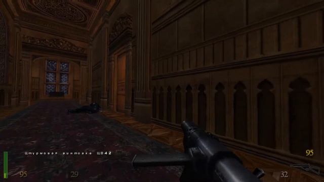 Return To Castle Wolfenstein - Прохождение на харде #12