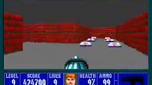Hans Grosse Boss Fight
